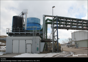Kiesfilter Bioethanolanlage Anklam Suiker Unie GmbH